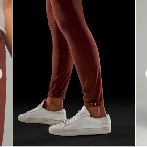 Lululemon City Sleek Slim-Fit 5 Pocket High-Rise Pant
Ancient Copper  size 29 - Picture 3 of 11